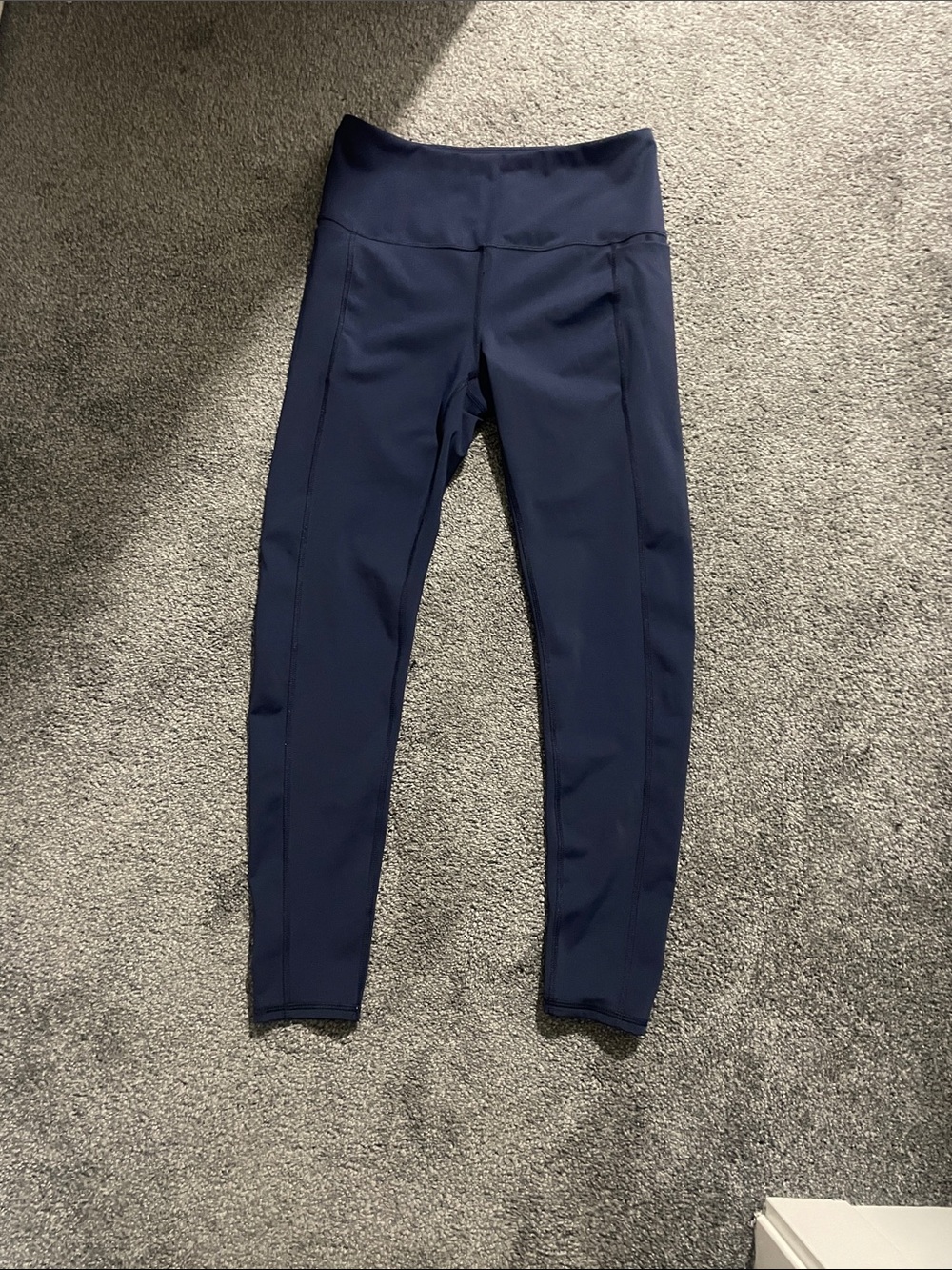 Spencer's Navy High-Waist Kids Leggings